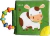 Mi libro suave con sonajero y mordillo - Vaca - Catapulta en internet