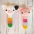 Sonajero palito amigurumi - Cerdo - Libelulas en internet