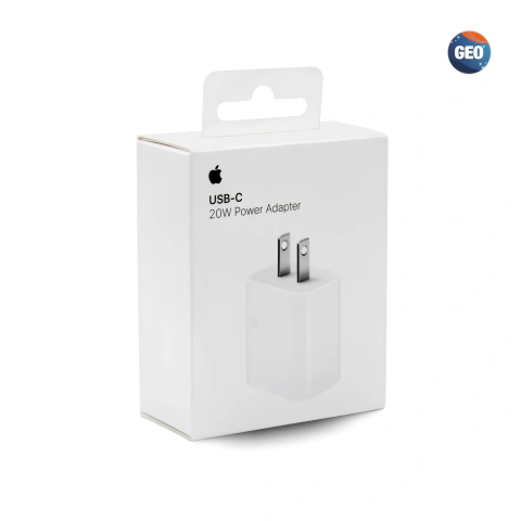 Cargador Apple 20W USB-C - Carga Rápida para iPhone y iPad