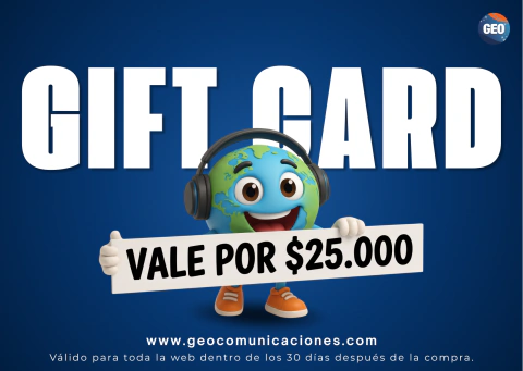 GIFT CARD X $25.000 - GEO