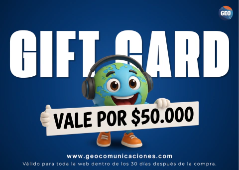 GIFT CARD X $50.000 - GEO