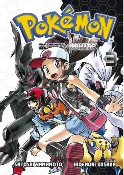 POKÉMON BLACK & WHITE 03