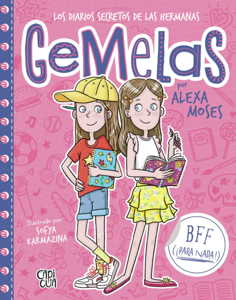 DIARIOS SECRETOS DE LAS HERMANAS GEMELAS, LOS