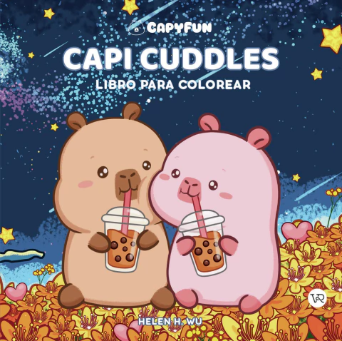 CAPI CUDDLES - LIBROS PARA COLOREAR