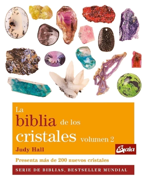 BIBLIA DE LOS CRISTALES 2 - Mythos Libros