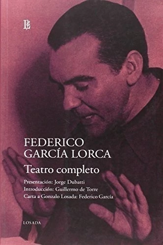 TEATRO COMPLETO DE F.GARCIA LORCA