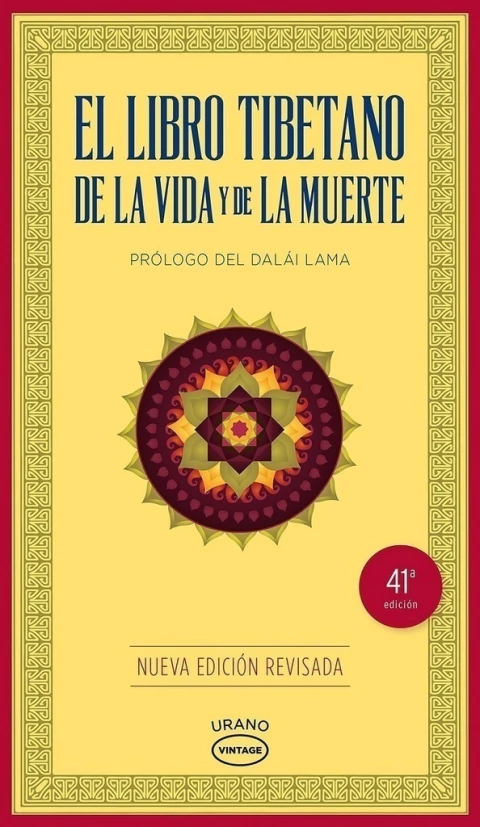 LIBRO TIBETANO DE LA VIDA Y DE LA MUERTE, EL (VINTAGE)