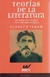 TEORIAS DE LA LITERATURA