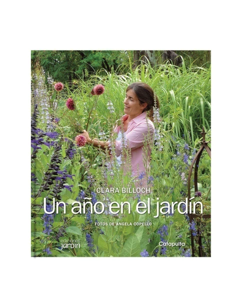 Clara Billoch: Un año en el jardín- Tapa Dura