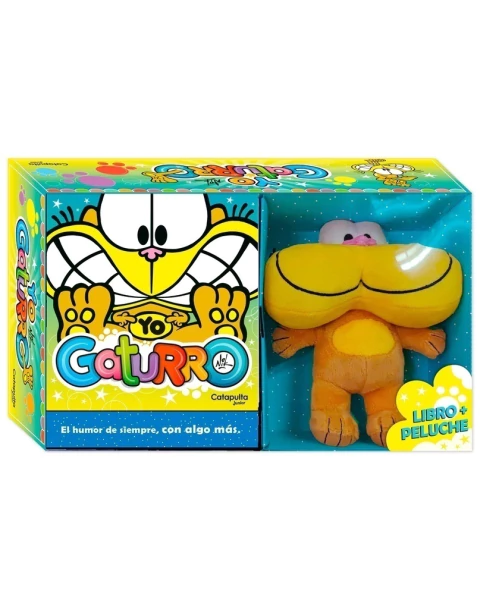 YO, GATURRO (Libro + peluche)