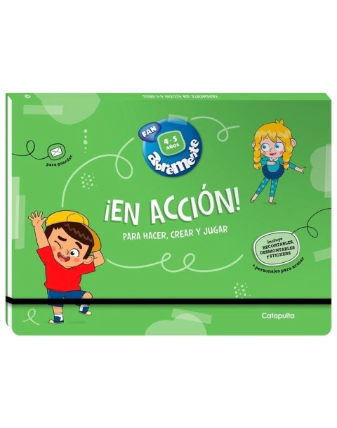 Abremente ¡En acción! 4-5 años