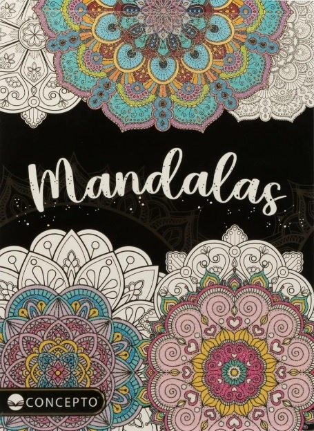 RELAX ARTE-GLITTER: MANDALAS