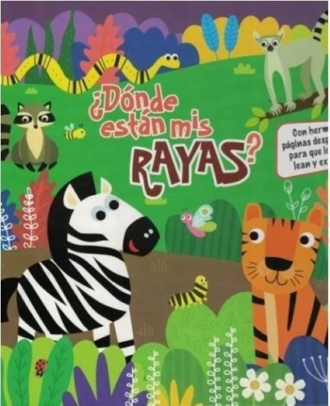 ALITAS DE CARTÓN: ¿DÓNDE ESTÁN MIS RAYAS?