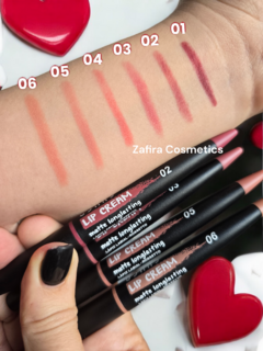 Lapiz labial Lip Cream Matte - Ushas
