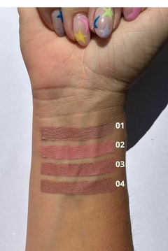 Labial en barra aterciopelado - DAPOP - comprar online