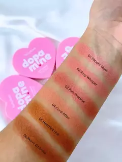 Blush compacto Dopamine Shy Cheeks - Ruby Rose en internet