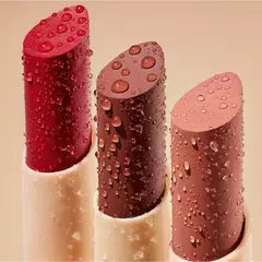 Labial batom creamy matte GLASS - Ruby Rose - Zafira Cosmetics
