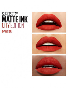 Labiales Superstay Matte Ink - Maybelline - comprar online