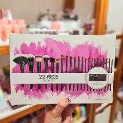 Set de brochas "22 Piece Brush Set" - Coastal Scents