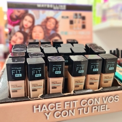 Base de maquillaje Fit Me Matte + Poreless - Maybelline
