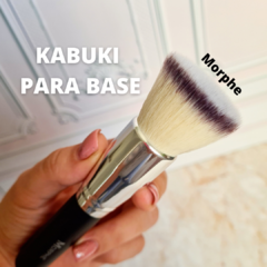 Brocha para base Flat Top Kabuki - Morphe