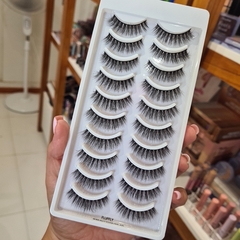 Pestañas postizas Fluffy - Beauty House