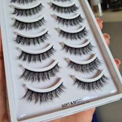 Pestañas postizas SOFT AND SHORT - Beauty House - comprar online