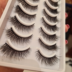 Pestañas postizas Voluminosas - Beauty House - comprar online