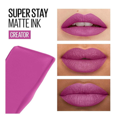 Labiales Superstay Matte Ink - Maybelline - Zafira Cosmetics