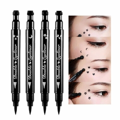 Delineador en fibra doble estampa - City Girl - Zafira Cosmetics