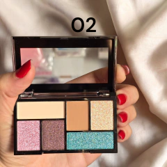 Mini paleta de sombras THE CITY MINI PALETTE EYESHADOW - Mely en internet