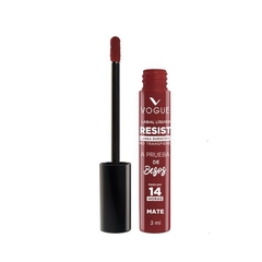 Labial liquido Resist TONO INVENCIBLE - Vogue - comprar online