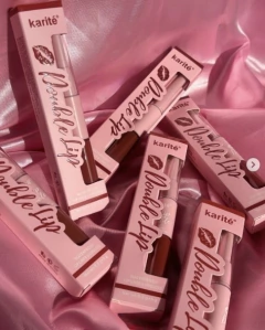 Lip liner y gloss Double Lips - Karite - Zafira Cosmetics