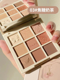 Paleta de sombra Afternoon Tea Series - Zafira Cosmetics
