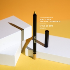 Delineadores a prueba de agua Soft touch lip and eye liners - Idraet - Zafira Cosmetics