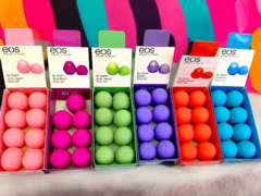 Balsamo labial transparente - EOS