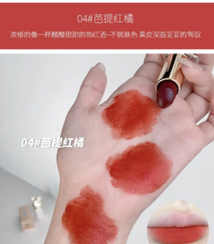 Lapiz labial terciopelo osito - GEGE BEAR - comprar online