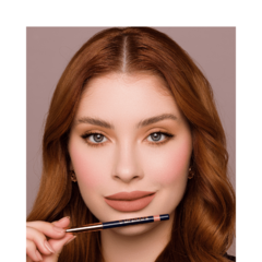 Delineador de labios BT LIPSHAPE Beige Caramel - Bruna Tavares - Zafira Cosmetics
