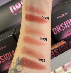 Blush DUO Polvo-crema - Ruby Rose Obsidian en internet