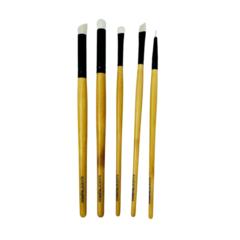 Set de 10 brochas en estuche de tubo - Coastal Scents - Zafira Cosmetics