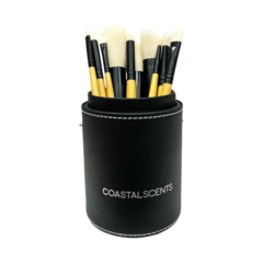 Set de 10 brochas en estuche de tubo - Coastal Scents