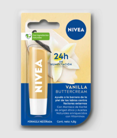 Balsamo Nivea Labello Vainilla Buttercream - Nivea - comprar online