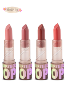 Labial barra cremoso (Color glow lipstick) - Dapop - Zafira Cosmetics