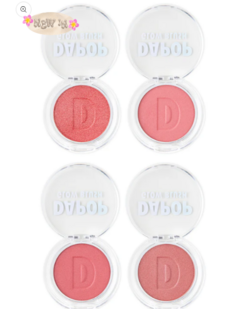 Glow blush - Dapop - Zafira Cosmetics