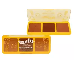 Trio de blush ALL ABOUT CHEEKS - Melu - Zafira Cosmetics