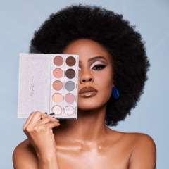 Paleta de sombras New York - Catherine Hill - Zafira Cosmetics