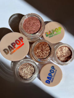 Sombra cremosa metalizada (Cream Eyeshadow) - Dapop Argentina
