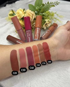 Labial Cream Tint Olhos+Boca MOOD - Ruby Rose