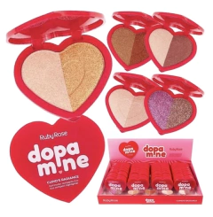 Iluminador compacto duo Dopamine Cupids Radiance - Ruby Rose en internet