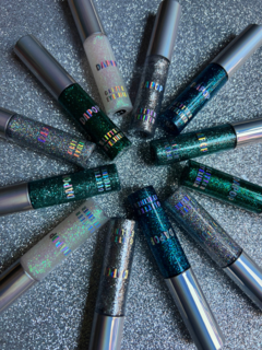 Delineadores con Glitter (2) - Dapop